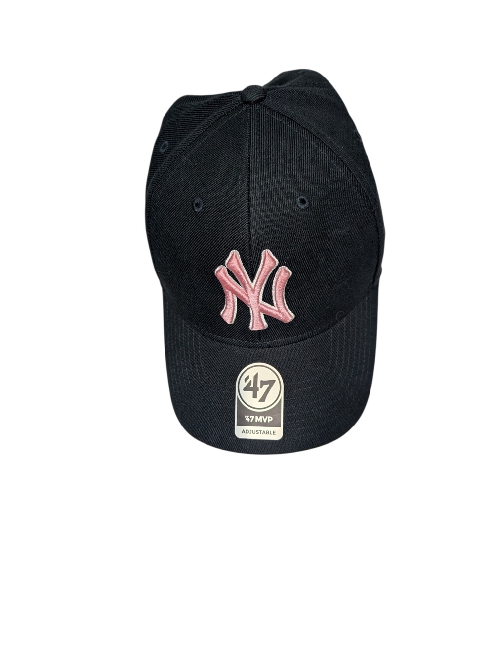 NWT ’47 New York Yankees MVP 09 Pink NY Black Navy Adjustable Hat